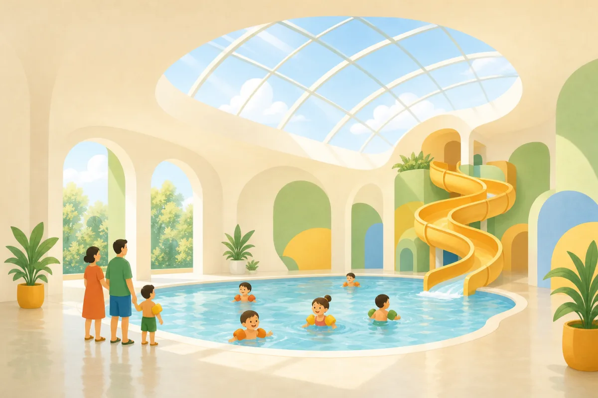 Krieler Welle Hallenbad