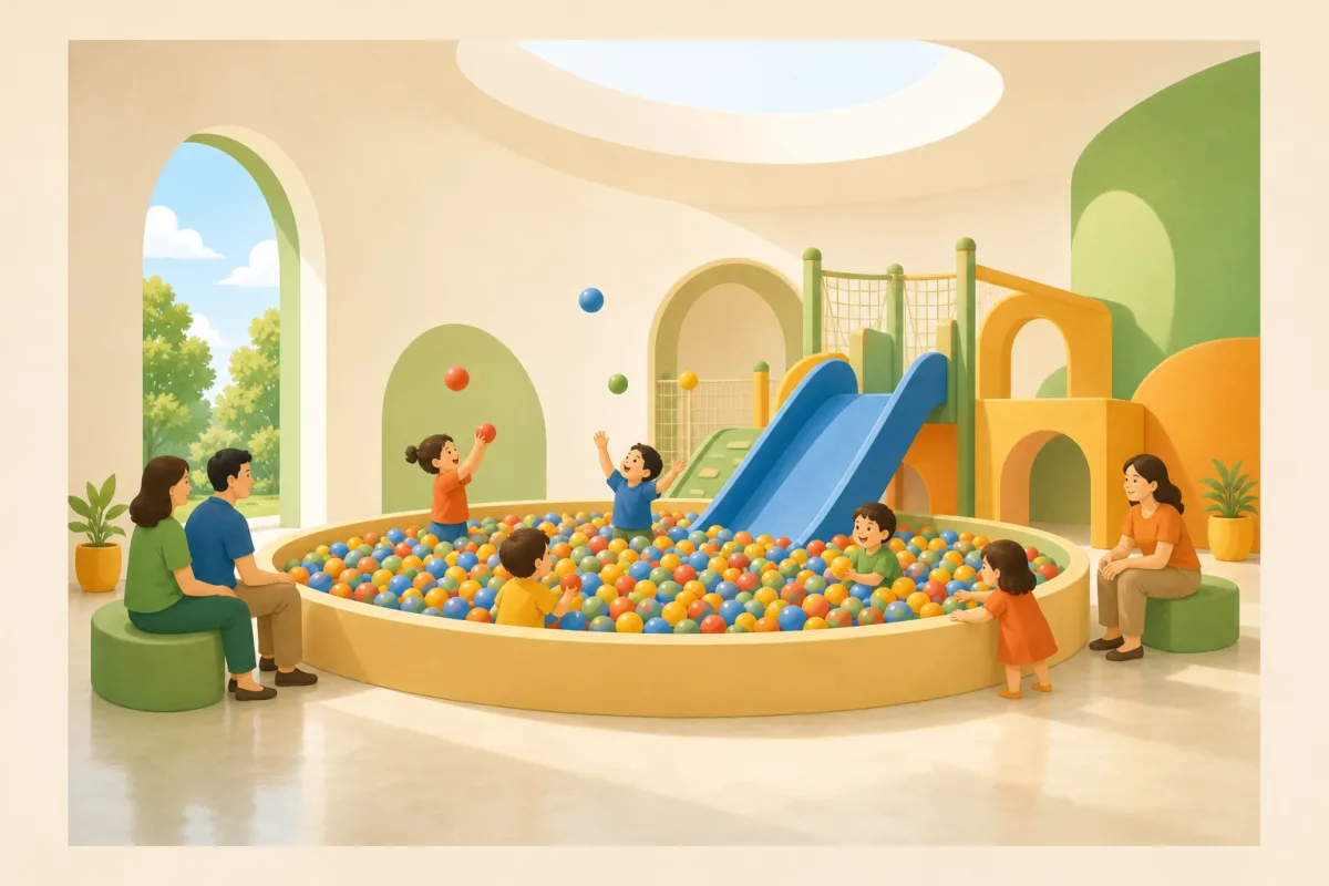 MegaFun Kinderspielparadies