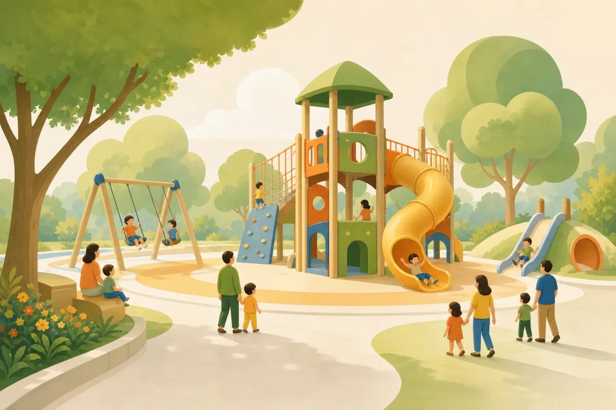 Spielplatz am Wildpark