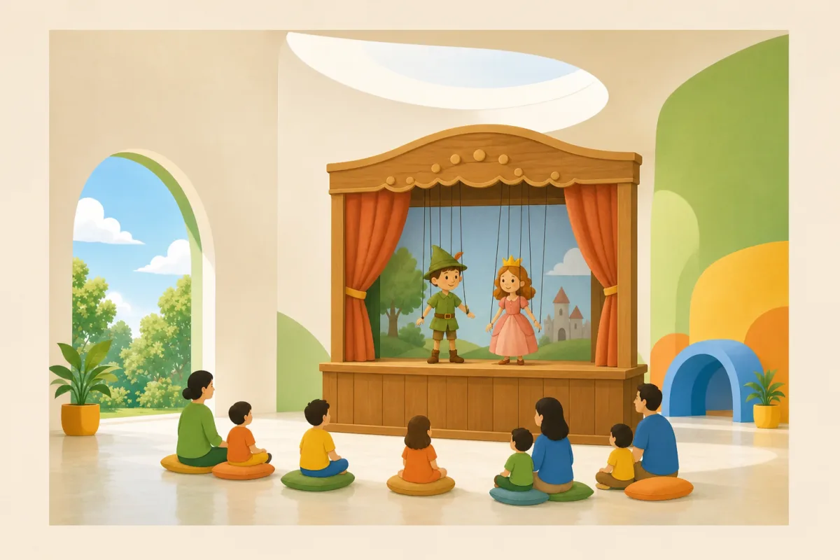 Kleines Theater im Pförtnerhaus | Kindertheater