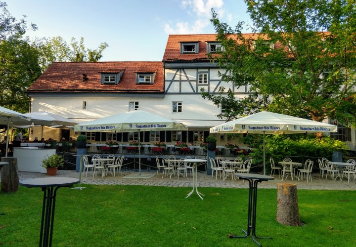 Insel Mühle Hotel Restaurant Biergarten – Allach-Untermenzing, München Thumbnail