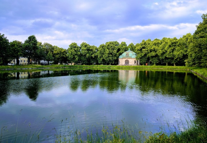 Grünwaldpark – Neuhausen-Nymphenburg, Deutschland Bild