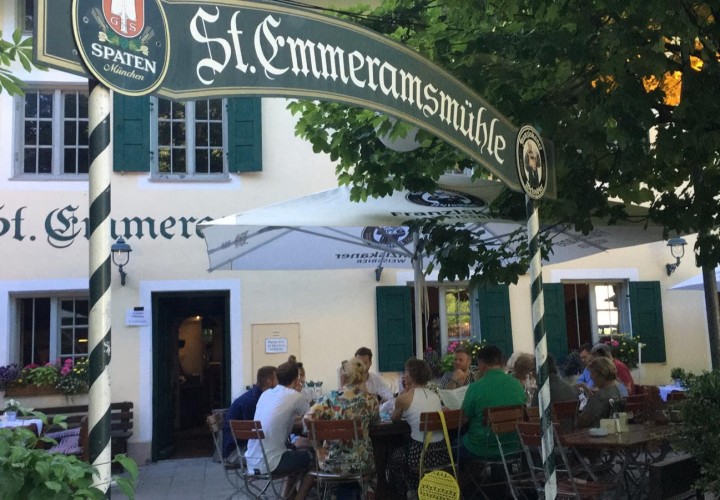 St. Emmeramsmühle – Bogenhausen, München Bild