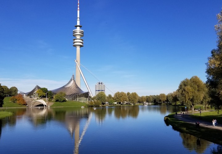 Olympia-Schwimmhalle – Milbertshofen-Am Hart, München Thumbnail