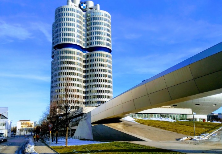 BMW Museum – München, München Bild