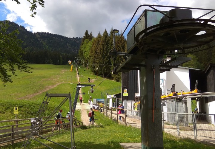 Alpine Coaster – Garmisch-Partenkirchen, Oberbayern Thumbnail
