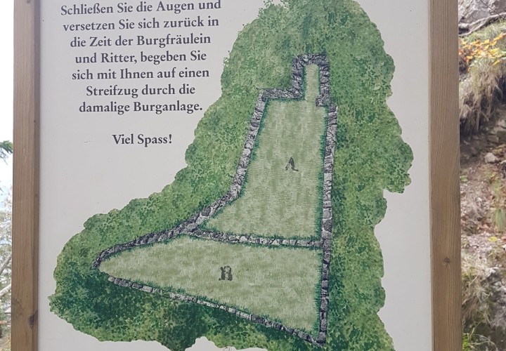Burgruine Hohenwaldeck – Miesbach, Schliersee Thumbnail