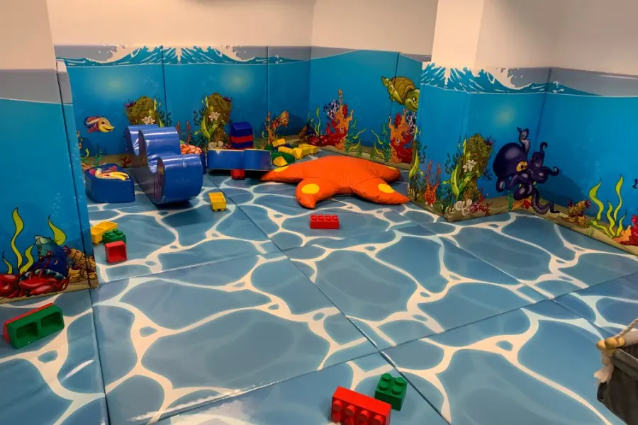 Kindergeburtstag in der Räuberhöhle