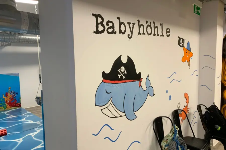 Kindergeburtstag in der Räuberhöhle