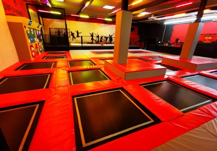 Jump-O-Mania Trampolinpark