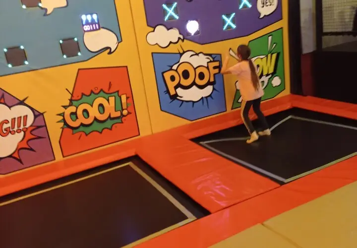 Jump-O-Mania Trampolinpark