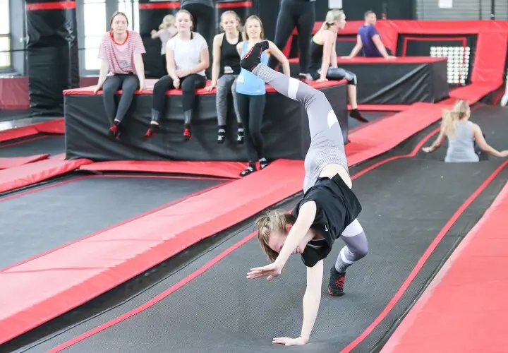Jump Town Trampolinpark Ingolstadt