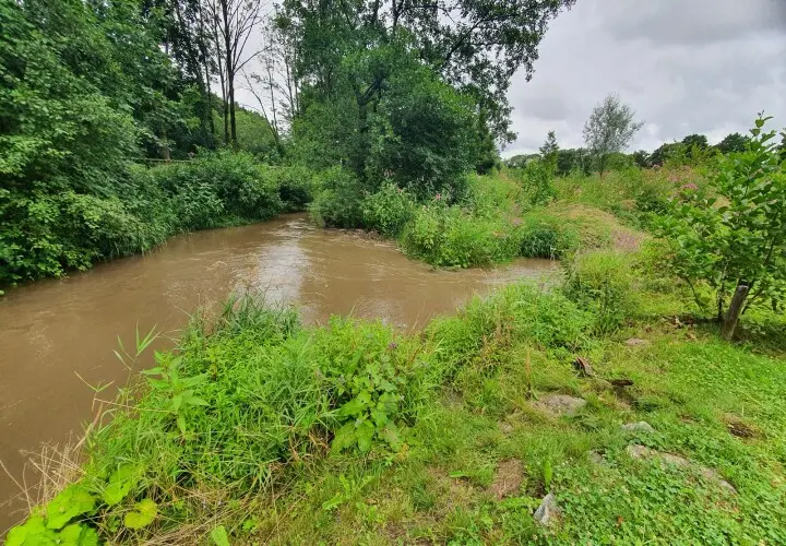Spielplatz Wenzenbach Aue