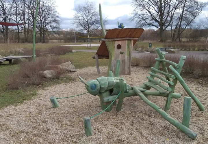 Spielplatz Wenzenbach Aue