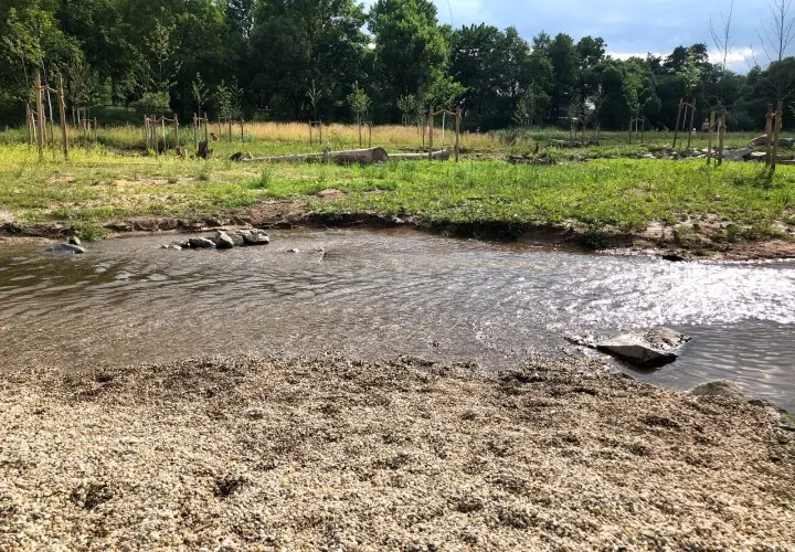 Spielplatz Wenzenbach Aue
