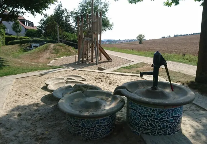 Spielplatz Waldweidenweg
