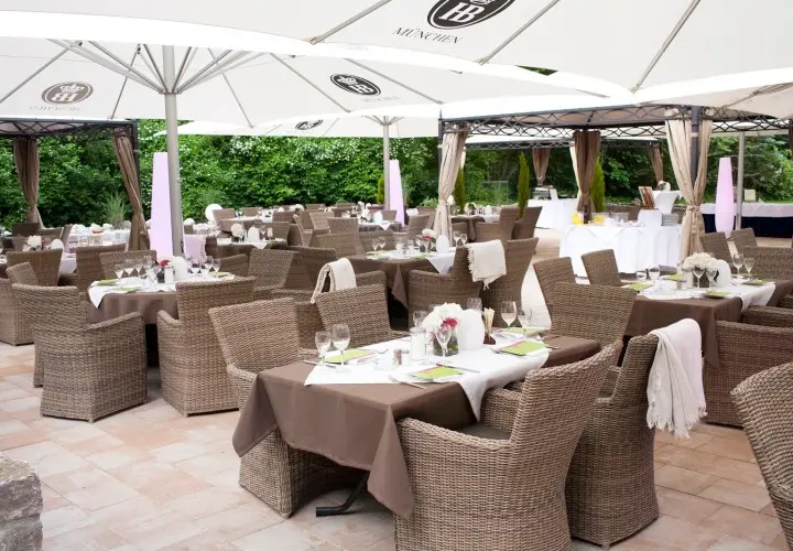 Aumeister Restaurant und Biergarten im Englischen Garten