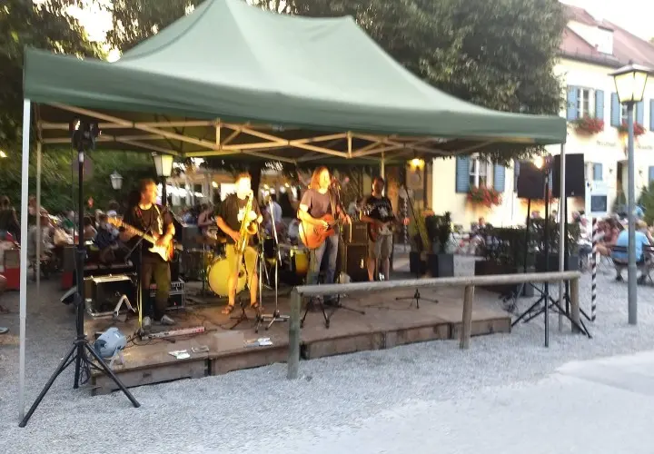 Aumeister Restaurant und Biergarten im Englischen Garten
