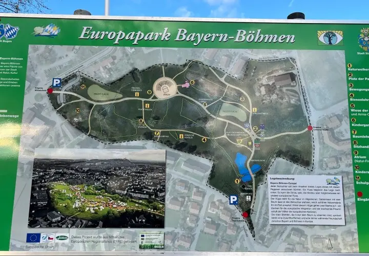 Europapark Bayern-Böhmen