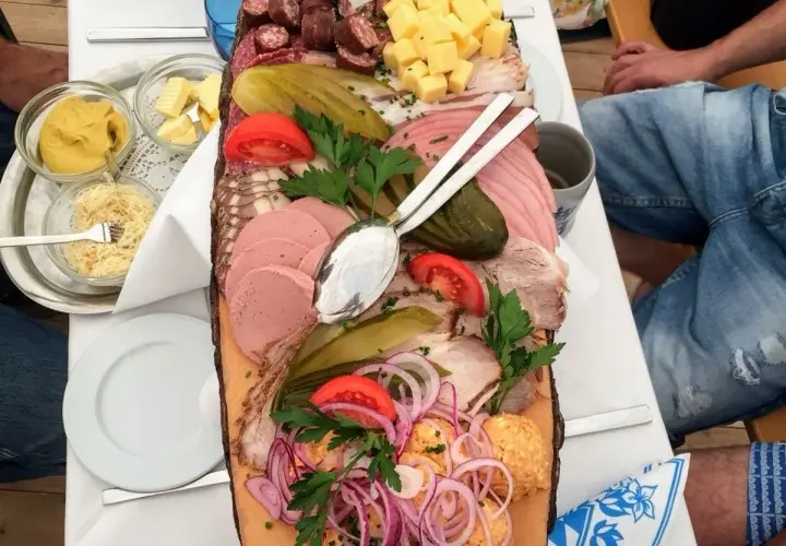 Aumeister Restaurant und Biergarten im Englischen Garten