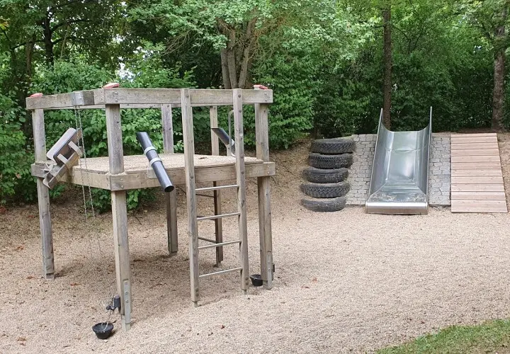 Spielplatz Margaretenau "Zugspielplatz"