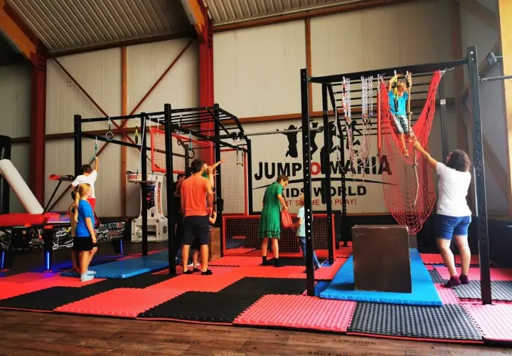 Jump-O-Mania Kids World Regensburg