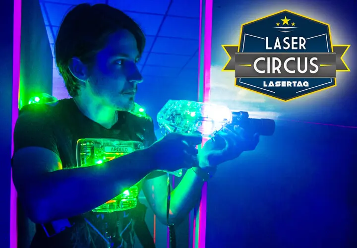 Laser Circus Lasertag Regensburg
