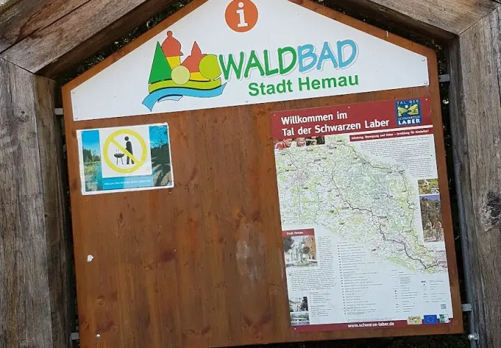 Waldbad Hemau