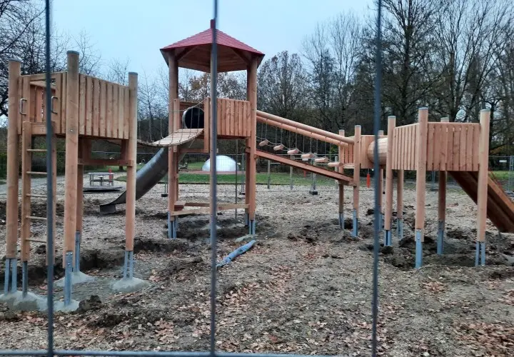 Kugelspielplatz