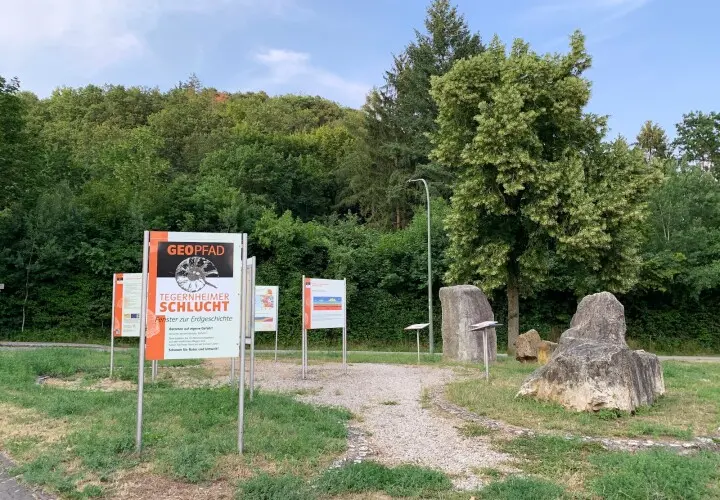 Geopfad Tegernheimer Schlucht