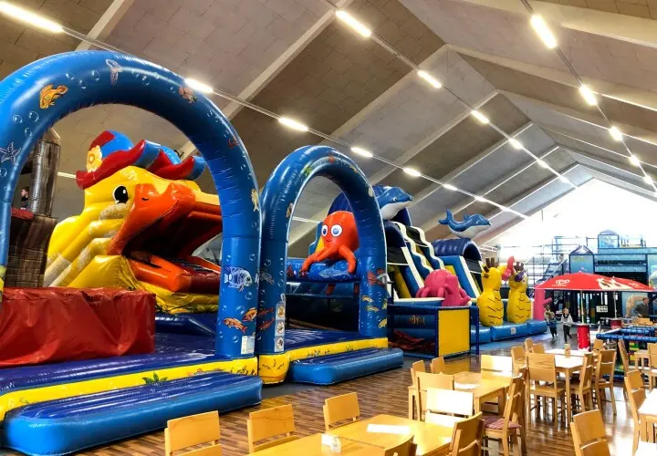 Tobiwelt Indoorspielplatz