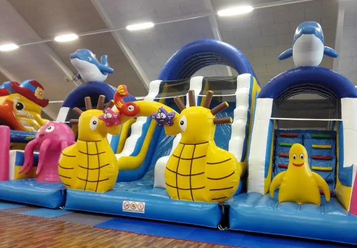 Tobiwelt Indoorspielplatz