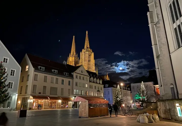 document Neupfarrplatz