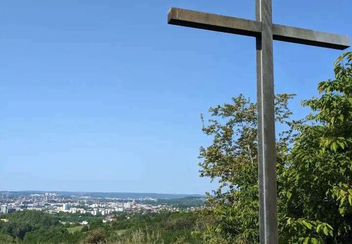 Gipfelkreuz Keilberg