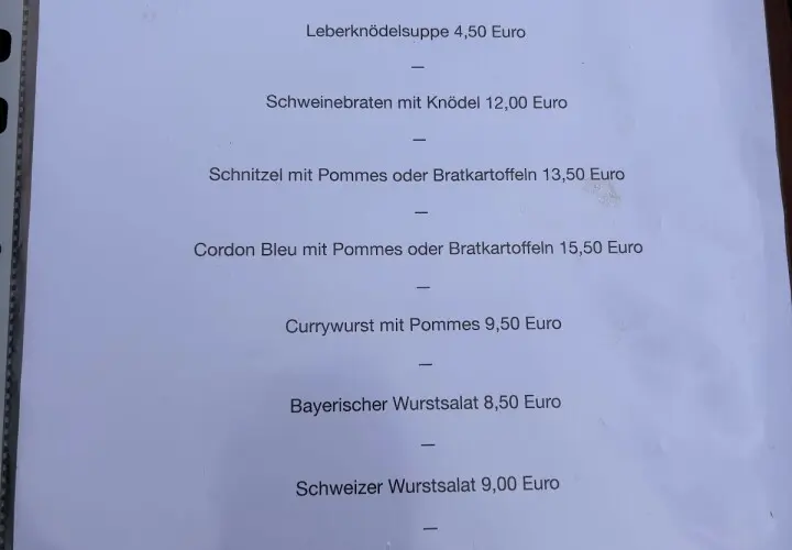 Gaststätte “Zum Stadlerwirt“