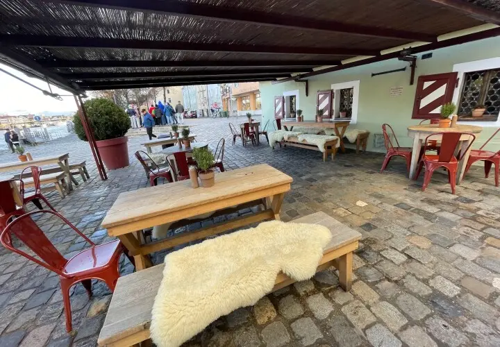 Historische Wurstkuchl