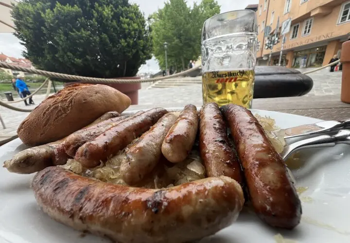 Historische Wurstkuchl