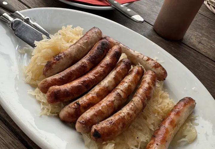 Historische Wurstkuchl