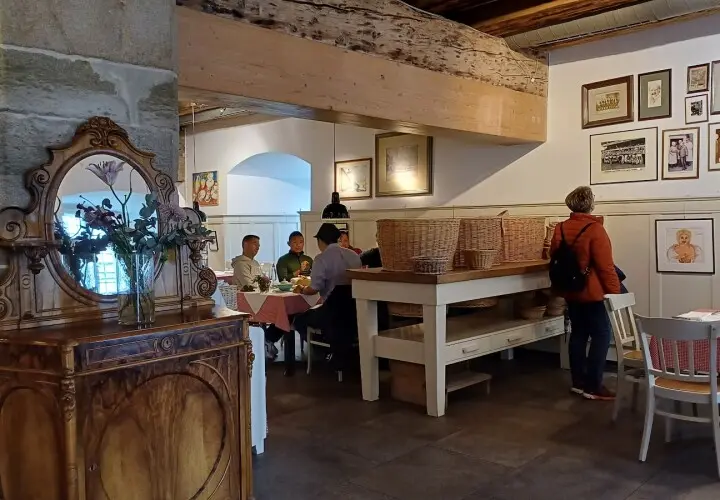 Historische Wurstkuchl