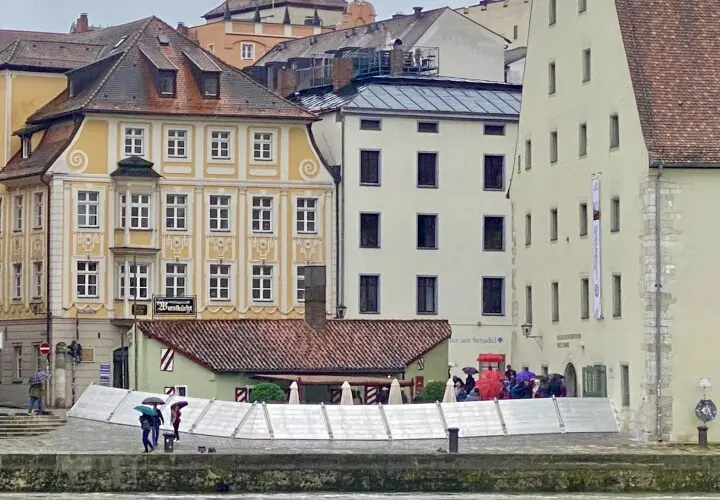 Historische Wurstkuchl