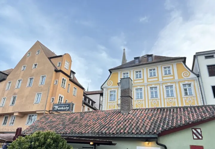 Historische Wurstkuchl
