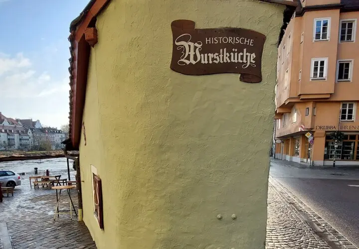Historische Wurstkuchl