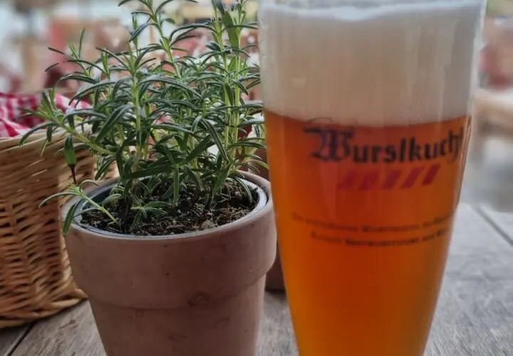 Historische Wurstkuchl