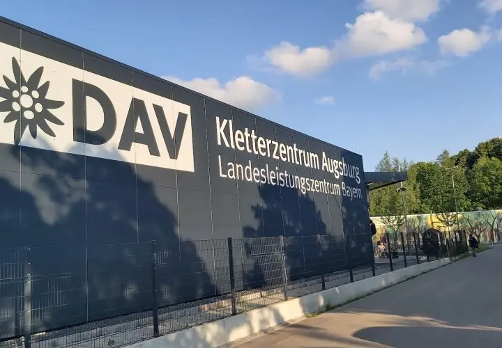 DAV Kletterzentrum Augsburg, Landesleistungszentrum Bayern