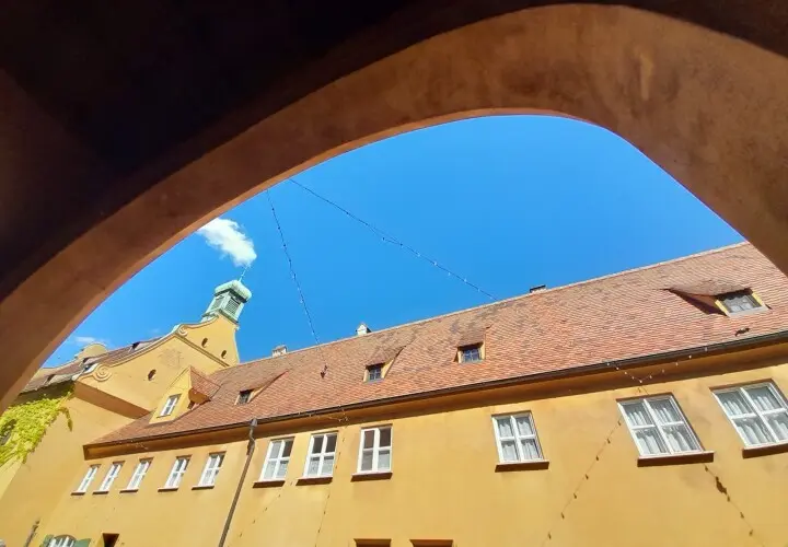 Die Tafeldecker in der Fuggerei