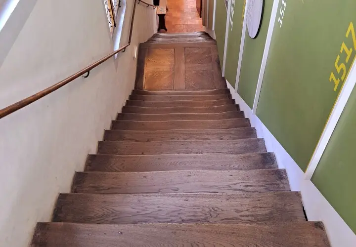 Das Museum Lutherstiege