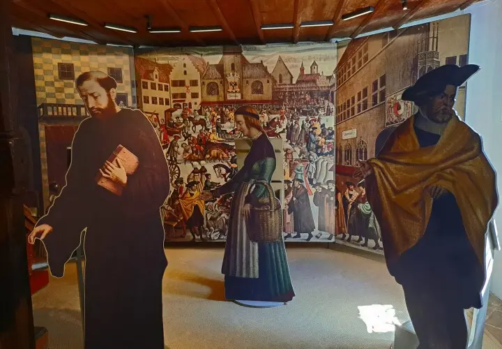 Das Museum Lutherstiege