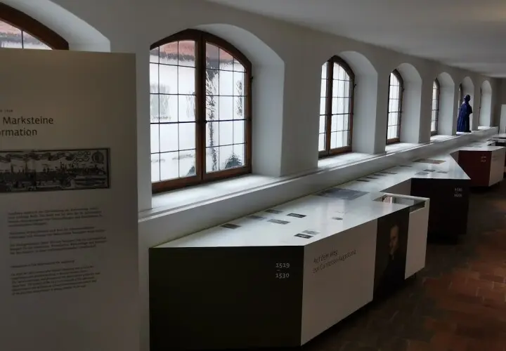 Das Museum Lutherstiege