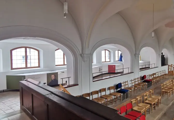 Das Museum Lutherstiege