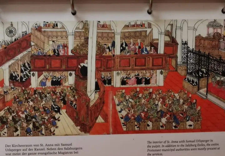Das Museum Lutherstiege